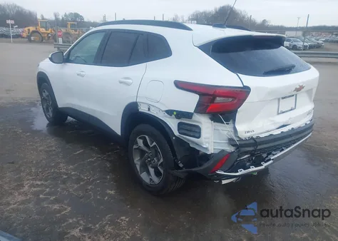 2026 Chevrolet Trax Fwd Lt from USA, damaged, VIN KL77LHEP3TC013626